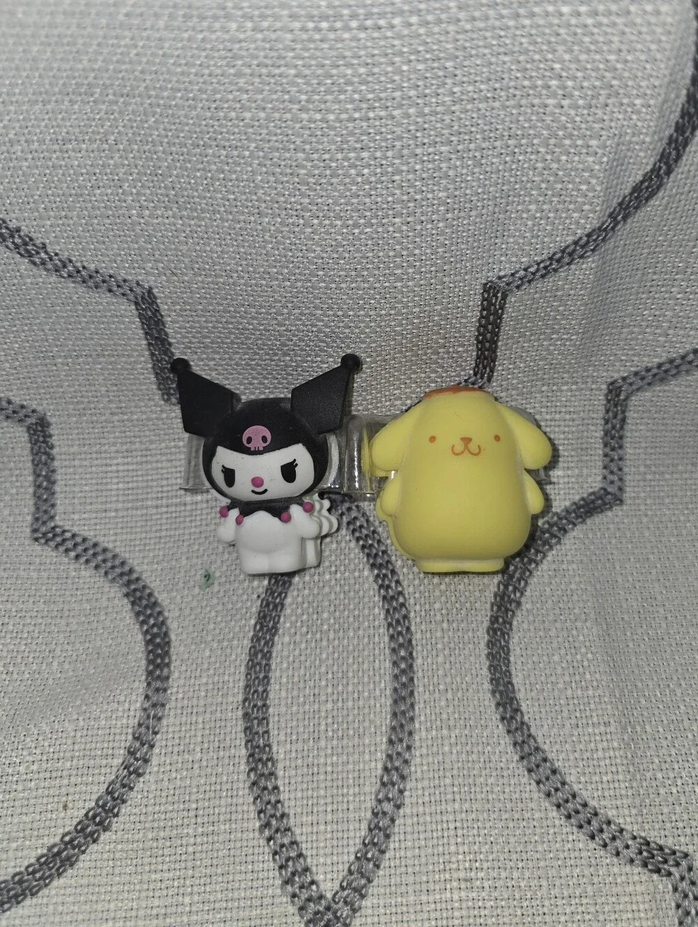Hello Kitty Fig Bands Series 1 Pompompurin & Kuromi New Open Bag